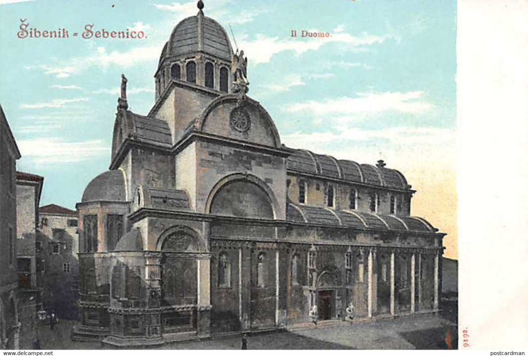 Šibenska ljepotica na starim razglednicama: Pogledajte kako je nekad izgledao okoliš katedrale, sve je bilo drukčije