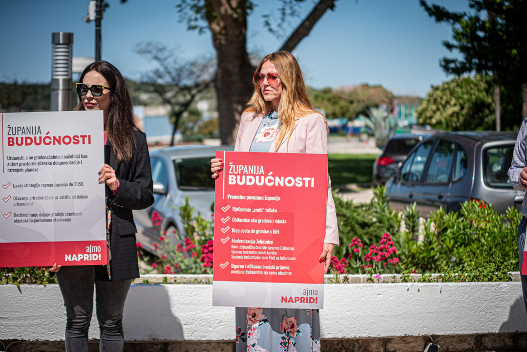 Od turizma preko zdravstva do prometa, Joško Šupe predstavio program: 'Vrijeme nije stabilno, vrijeme je za promjene'
