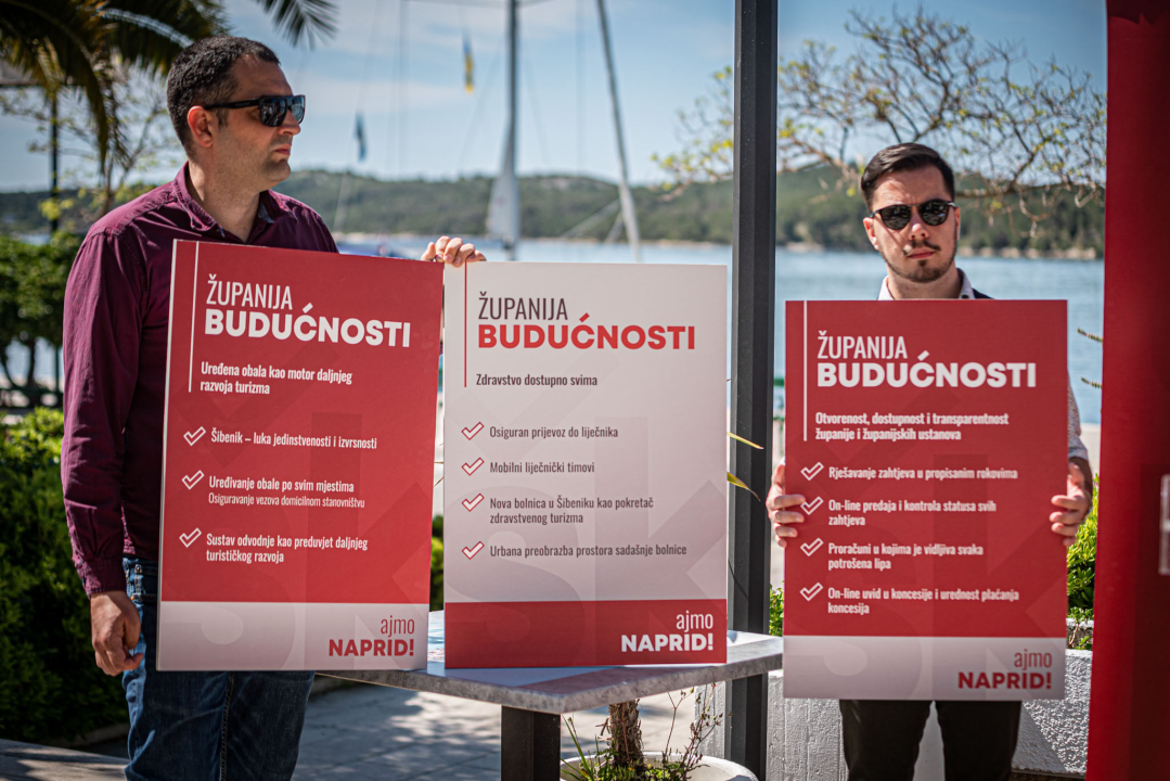 Od turizma preko zdravstva do prometa, Joško Šupe predstavio program: 'Vrijeme nije stabilno, vrijeme je za promjene'