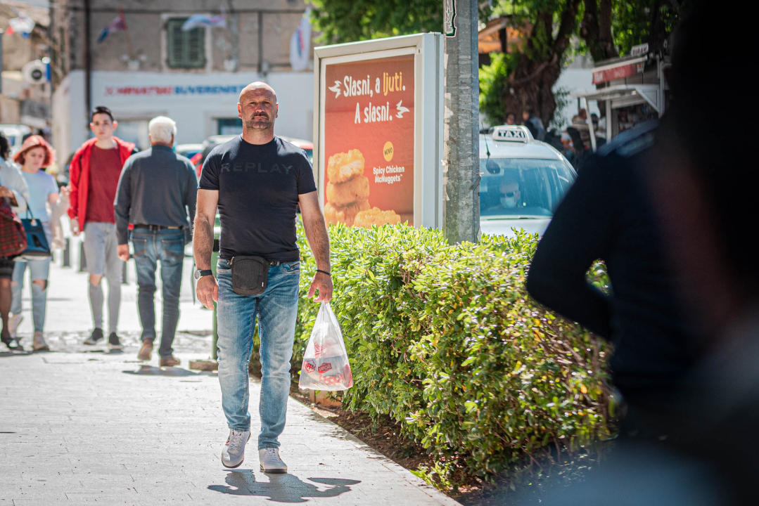 FOTO Đir po gradu, srijeda 12. svibnja