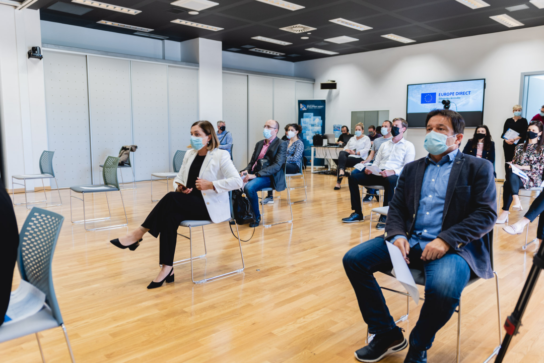 Razvojna agencija Šibensko-kninske županije postala dio europske informacijske mreže i kontakt točka Europske komisije za ŠKŽ! 