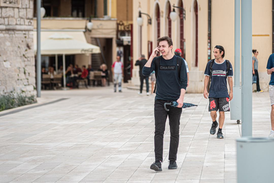 FOTO Đir po gradu, ponedjeljak 24. svibnja