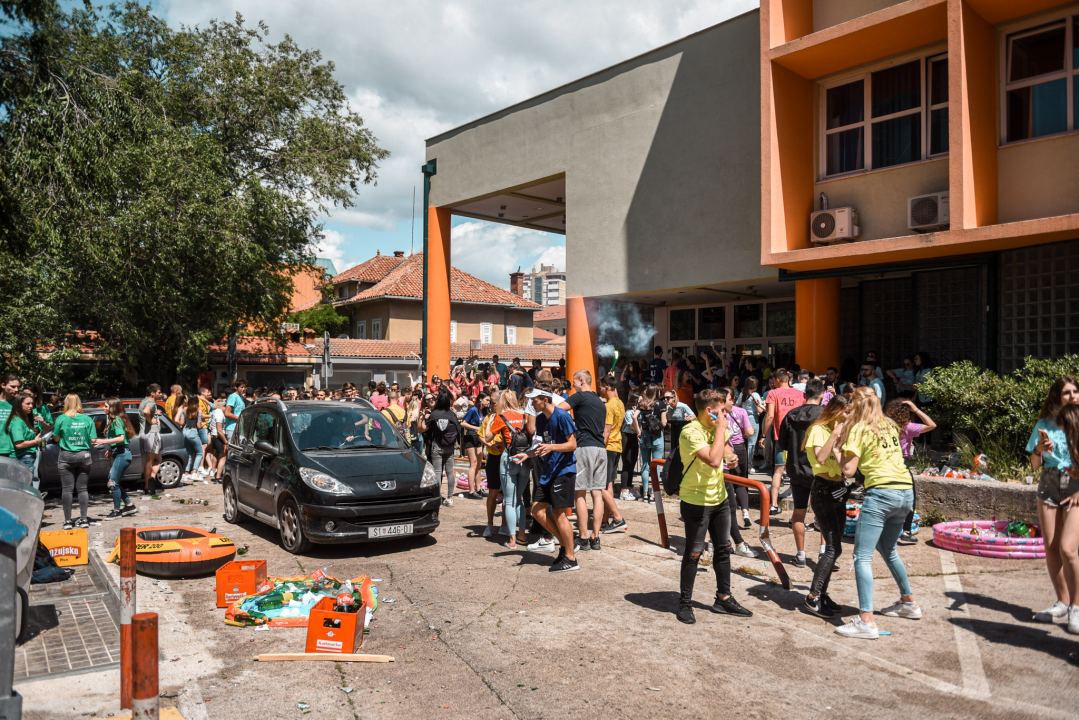 Pokušaj Stožera da spriječi Norijadu nije uspio: Pogledajte atmosferu sa šibenskih ulica