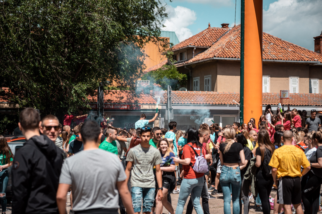Pokušaj Stožera da spriječi Norijadu nije uspio: Pogledajte atmosferu sa šibenskih ulica