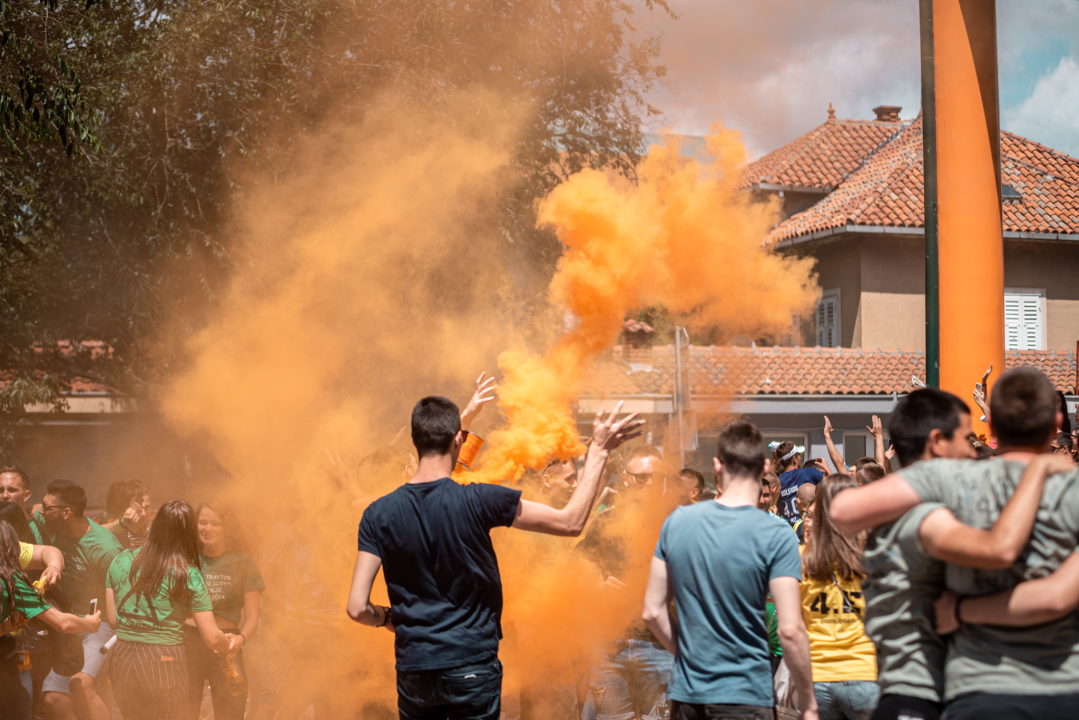 Pokušaj Stožera da spriječi Norijadu nije uspio: Pogledajte atmosferu sa šibenskih ulica