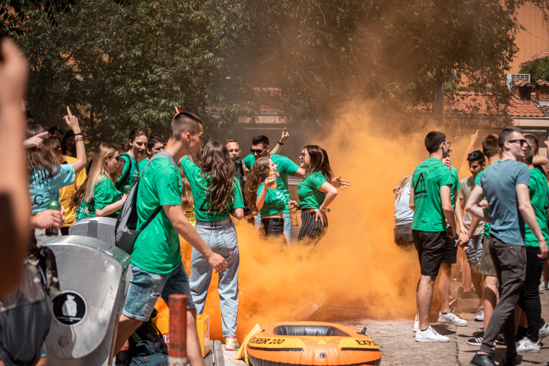 Pokušaj Stožera da spriječi Norijadu nije uspio: Pogledajte atmosferu sa šibenskih ulica