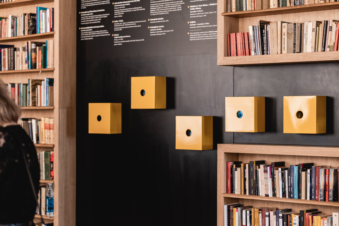 Otvorena Brešanova soba u kazalištu: ‘Na njegov rukopis nikad neće biti stavljena točka’