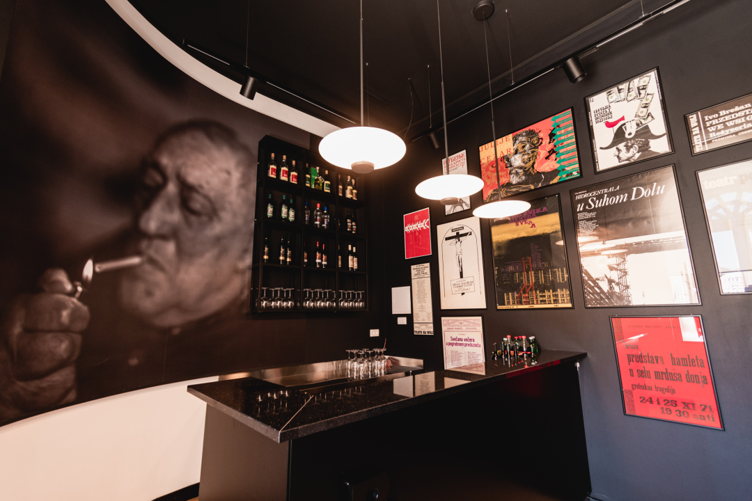 Otvorena Brešanova soba u kazalištu: ‘Na njegov rukopis nikad neće biti stavljena točka’