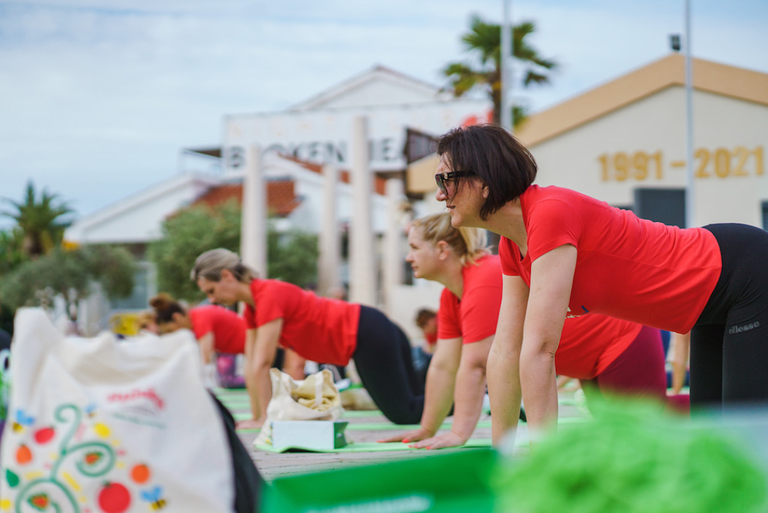 Vodičani se zaželili zajedničkog treninga: Pogledajte kako je izgledalo vježbanje u projektu 'Aktivna Hrvatska'