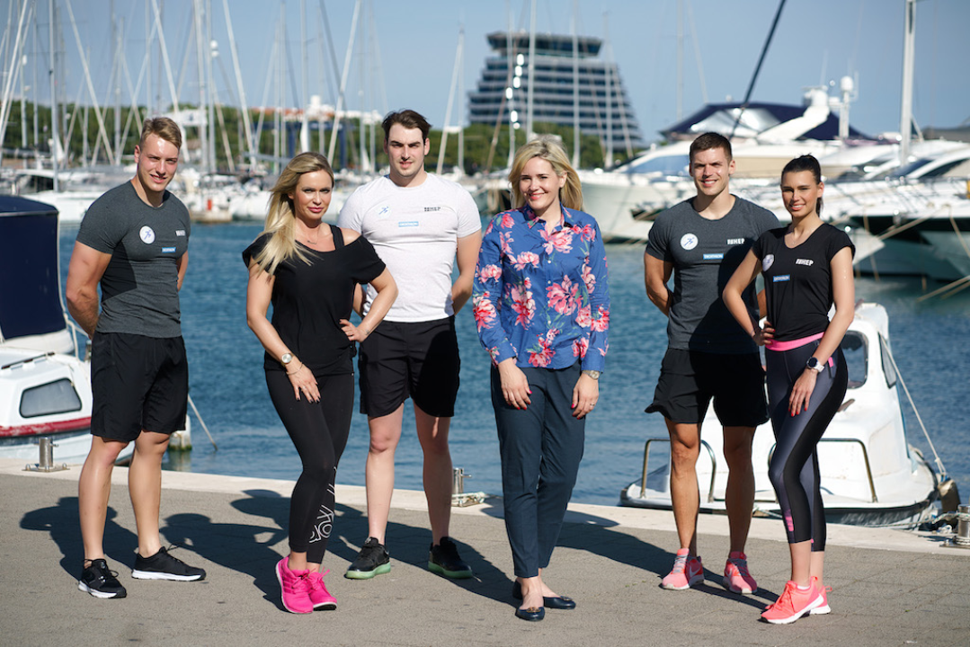 Vodičani se zaželili zajedničkog treninga: Pogledajte kako je izgledalo vježbanje u projektu 'Aktivna Hrvatska'