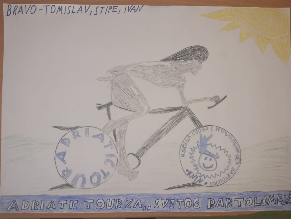 Tomislav, Stipe i Ivan odvozili 1000 kilometara od Savudrije do Prevlake za korisnike kninske udruge