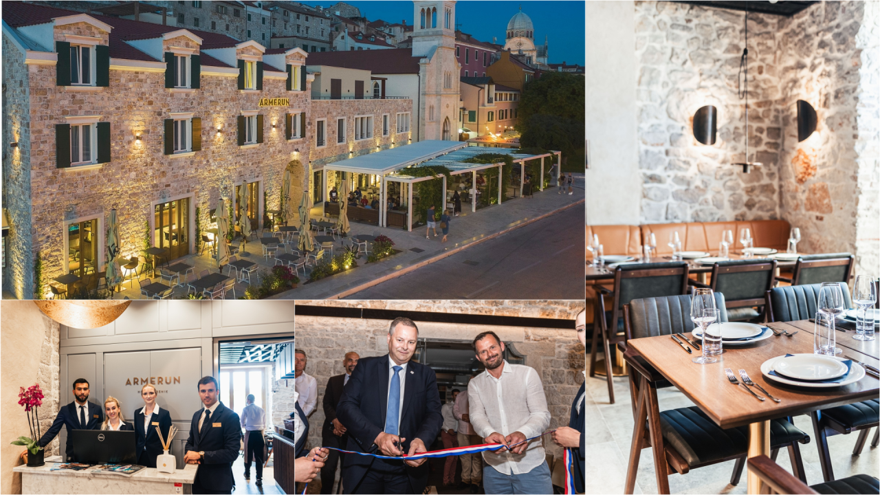 Šibenik je otvaranjem hotela Armerun dobio novu vizuru Doca: Ovo je priča kakvu grad želi i treba od turizma!
