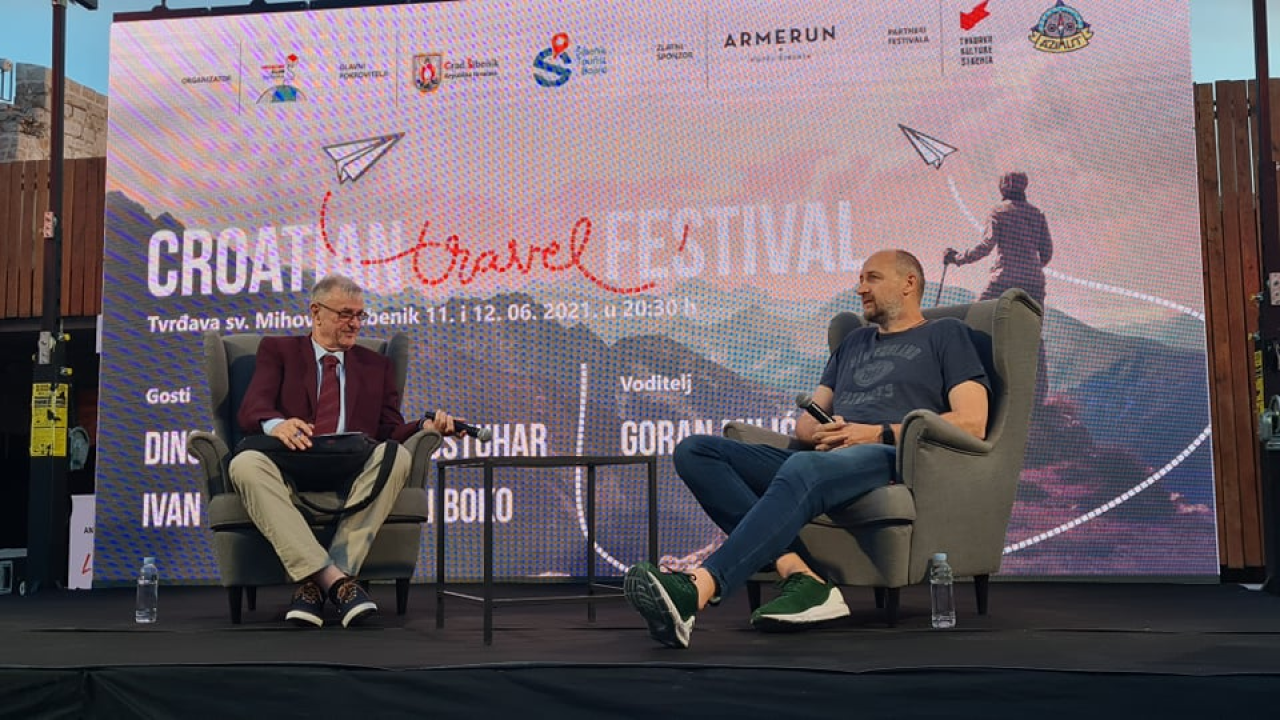 Dino Rađa i Goran Milić na sv. Mihovilu: 'Ima neki šarm u tome da te ne jeb* dva posto, ovdje tek kad umreš, onda si bog'