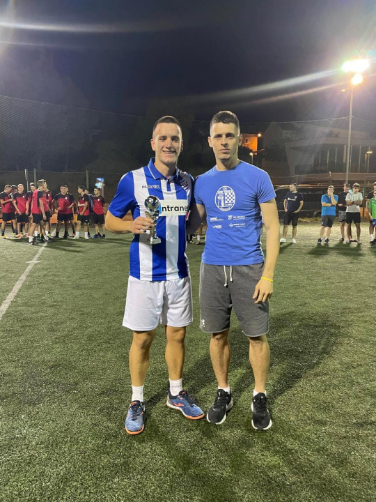 Masters Top tim lige za kadete: Gauni odniieli naslov, Crnici četvrto mjesto 