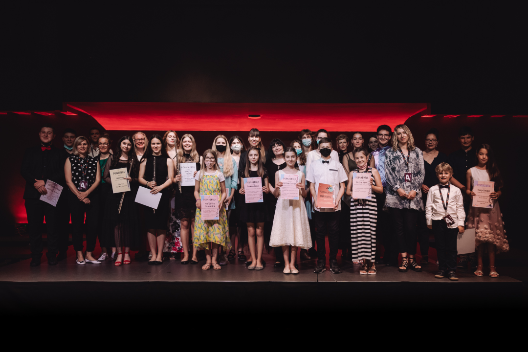 Arsen i Lukačić se vole, dokazali su to nagrađivani učenici i maturanti šibenske glazbene škole odličnim koncertima