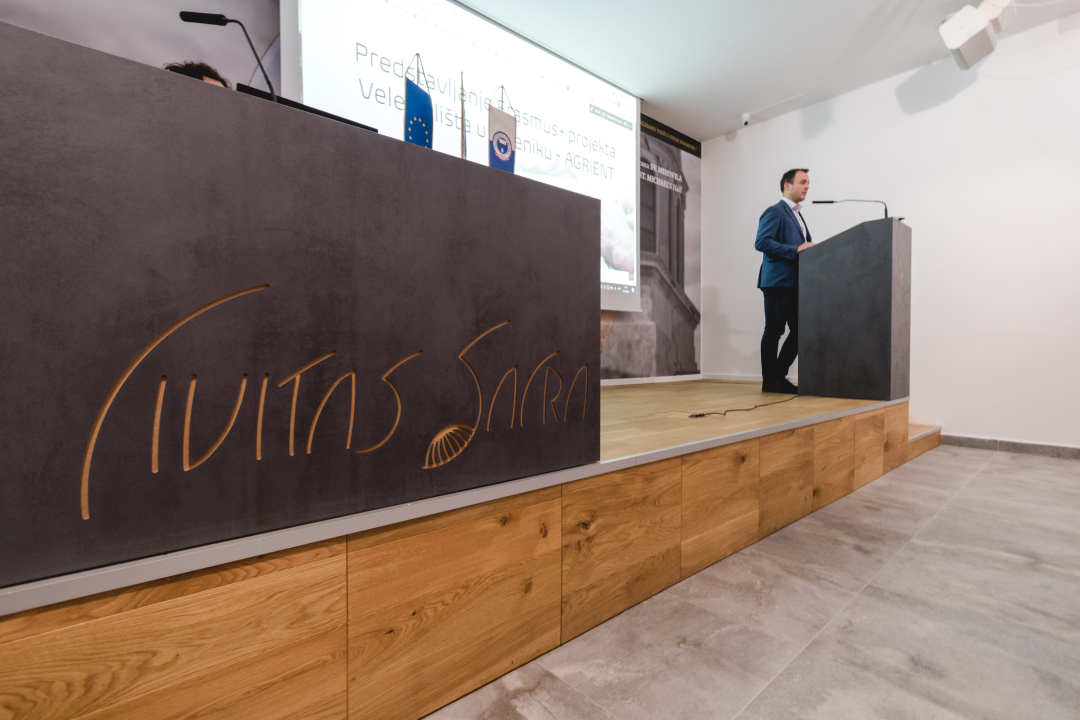 VUŠ predstavio projekt AGRIENT koji inovativnim pristupom mlade približava poljoprivredi