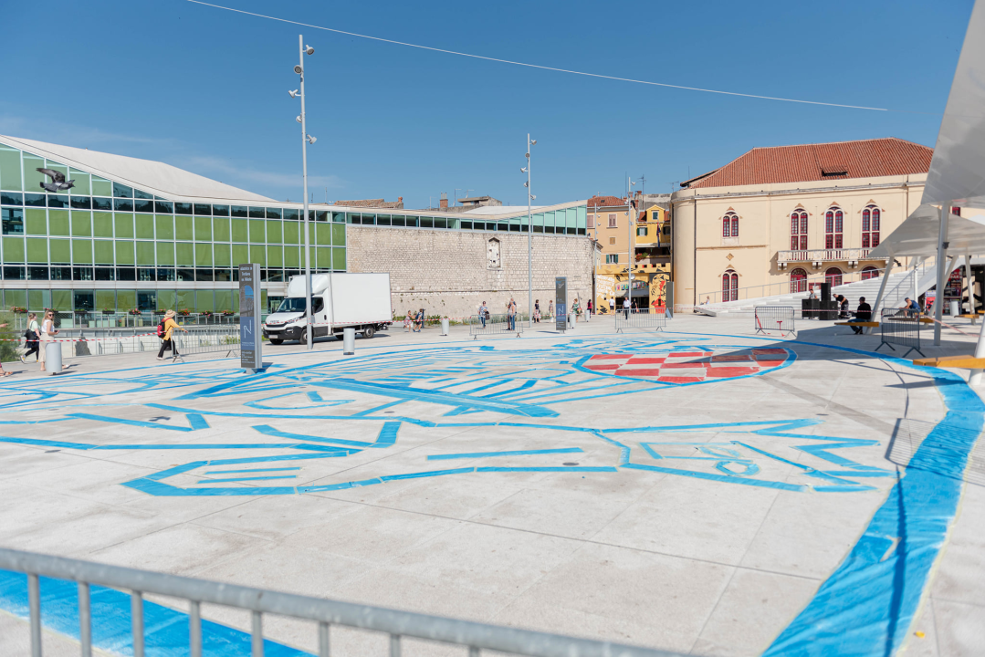 Na Poljani pripreme za milenijsku fotografiju povodom 30. obljetnice osnutka 113. brigade