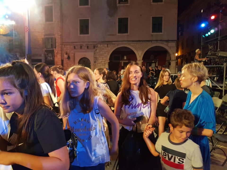 Ekipa iz A strane oduševila i djecu i roditelje: 'Ovi ljudi su vrhunski glazbenici, uživam ih slušati' 