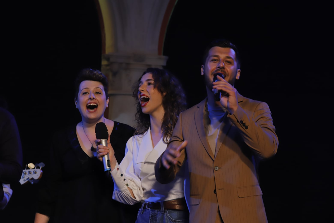 Koncert u čast Rajka Dujmića očima malih novinara: 'Jedva smo ušle, ali smo se provukle'