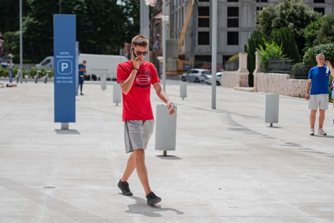 FOTO Đir po gradu, ponedjeljak 21. lipnja 