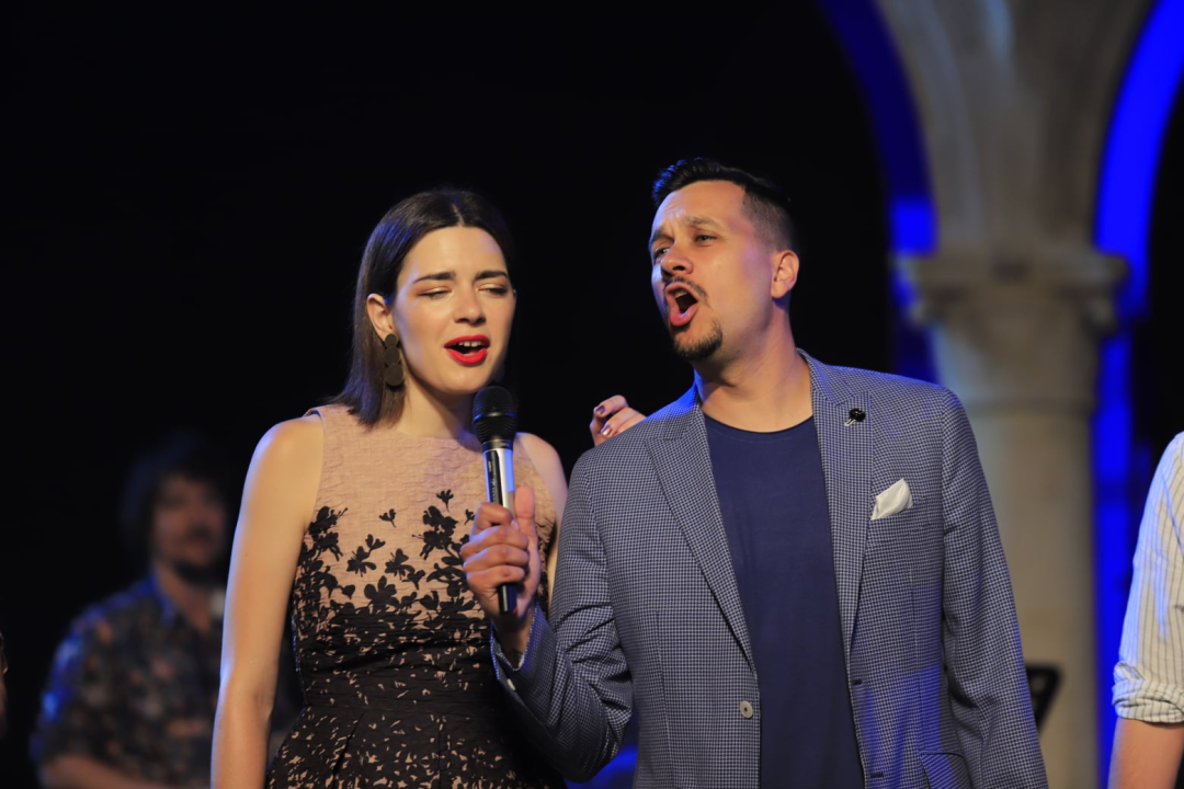 Zvijezde 'A strane' na Ljetnoj: 'Koncert je bio odličan, na kraju sam šmugnula'