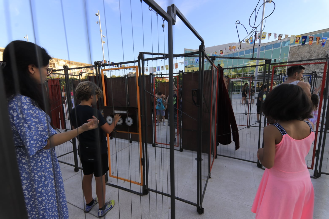 Jeste li pokušali proći kroz labirint na Poljani?