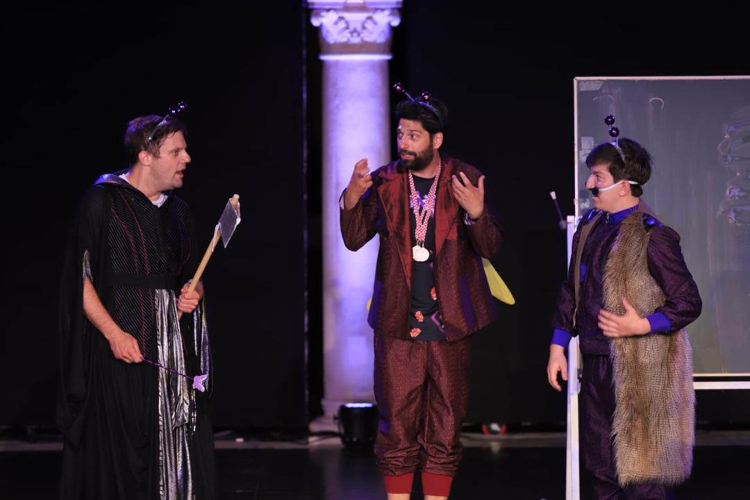 MDF ušao u drugi tjedan s predstavom 'Matovilka': 'Malo su me nervirali njihovi smiješni uleti, ali ostalo je OK'