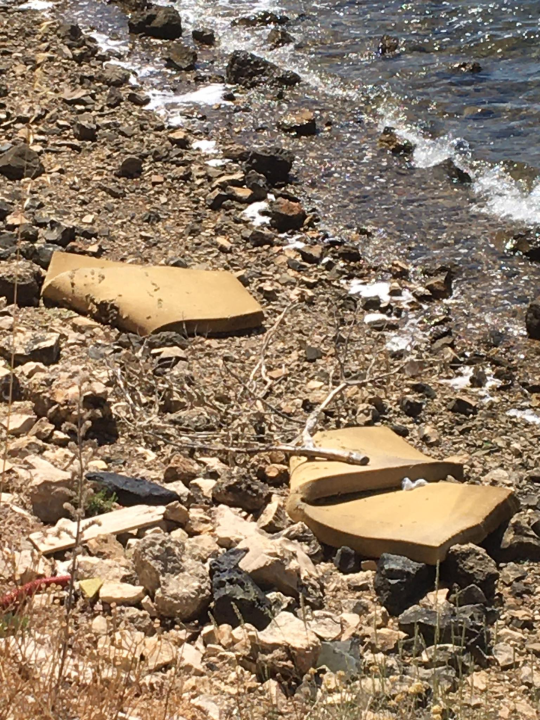 Ne treba nam projekt za TEF, Šibenčani znaju što s njim: Smeće, otpad, odbačeni mačići...