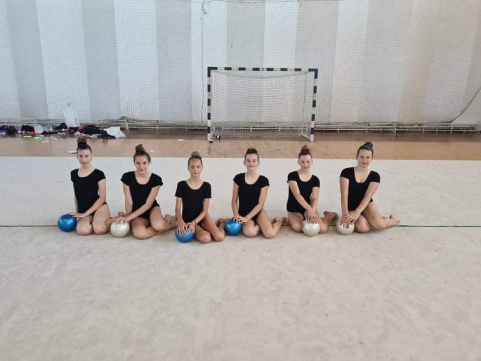 Gimnastičarke Šibenik-Dalmacije predstavile se u sjajnom svjetlu, osvojile mnoštvo medalja