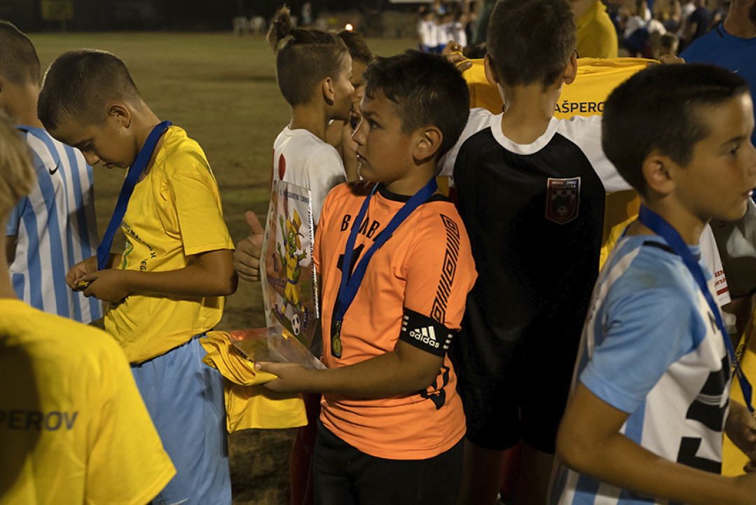 Na turniru 'Zdravo maleni Joso Bego' preko 600 malih nogometaša: 'Osmijesi djece govorili su nam sve!&quot;'