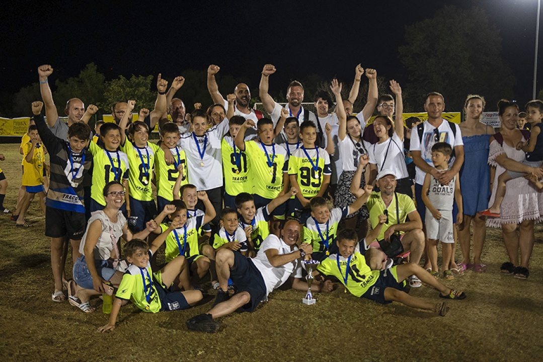 Na turniru 'Zdravo maleni Joso Bego' preko 600 malih nogometaša: 'Osmijesi djece govorili su nam sve!&quot;'