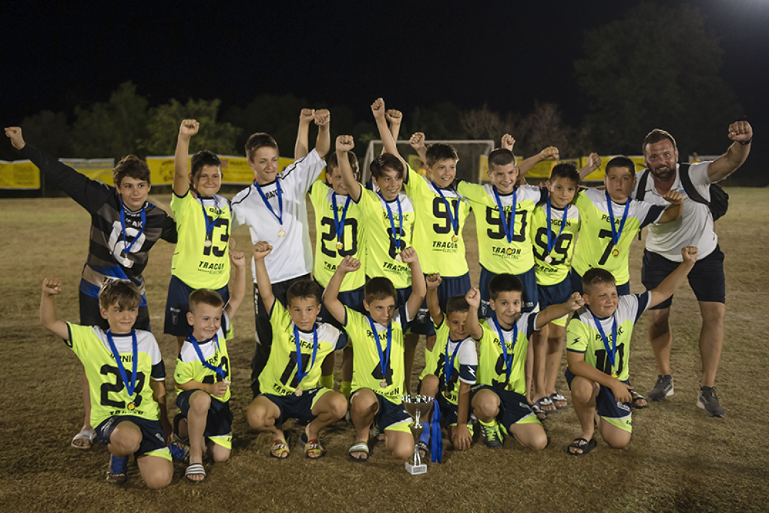 Na turniru 'Zdravo maleni Joso Bego' preko 600 malih nogometaša: 'Osmijesi djece govorili su nam sve!&quot;'