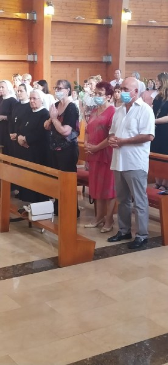 Na Vidicima proslavljen sv. Petar uz oproštaj od fra Ivana: 'Ipak smo mi samo ljudi, ili ljudima poslani'