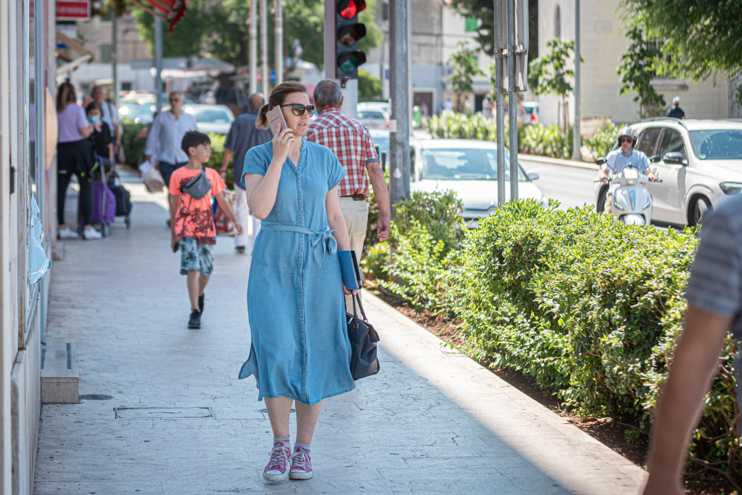 FOTO Đir po gradu, ponedjeljak 5. srpnja