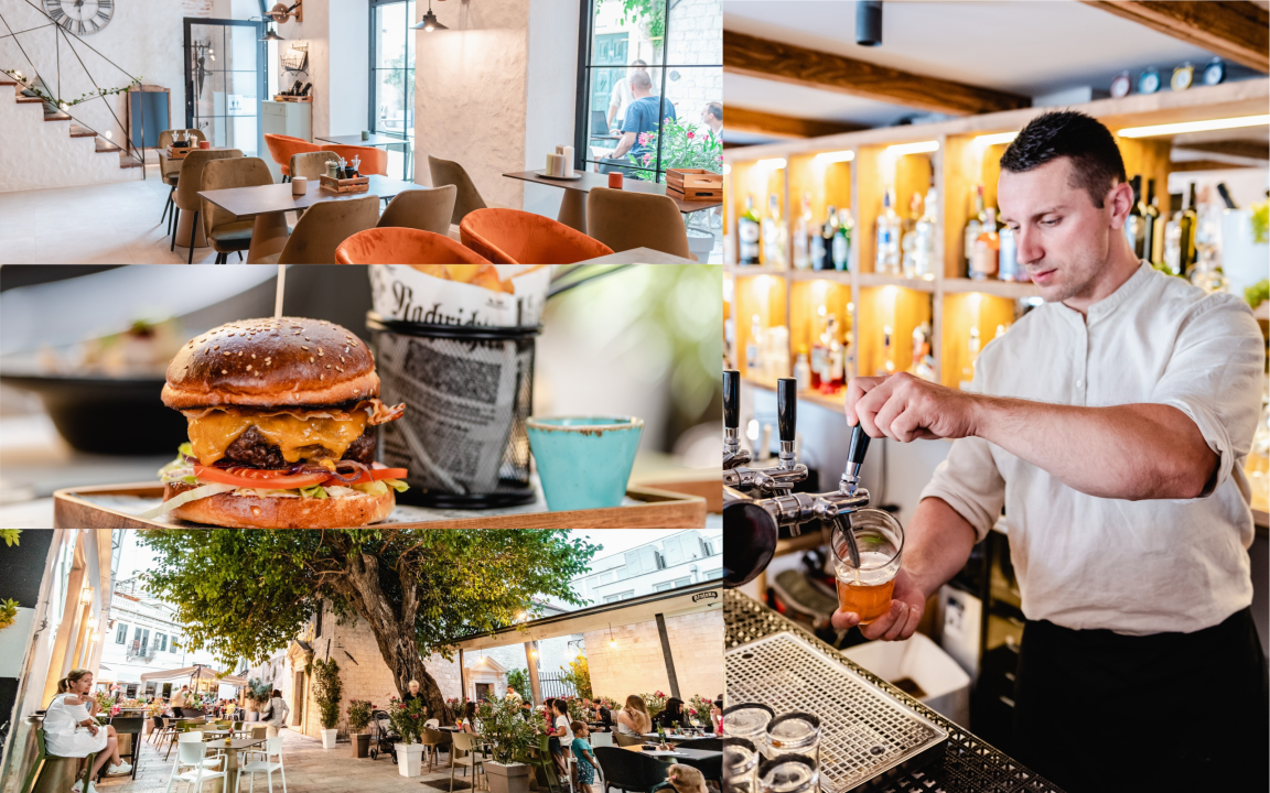 Posjetite Bistro Bava u hladu najstarijeg šibenskog stabla i uživajte u genijalnoj hrani i dvadeset vrsta piva