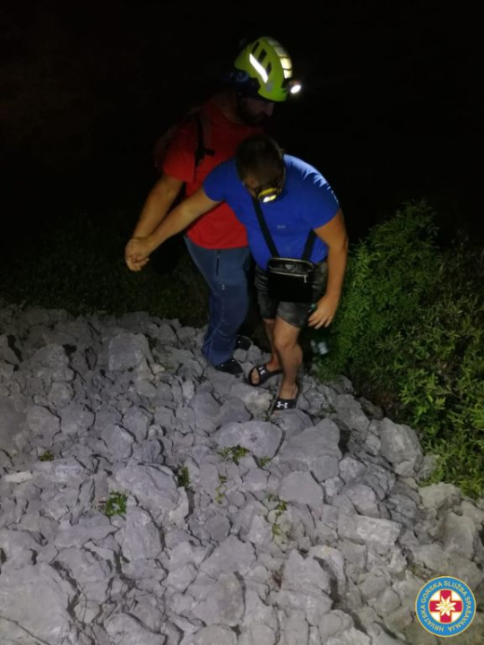 Žena oko ponoći uzbunila HGSS-ovce: Suprug i prijatelj nestali tražeći naslijeđenu parcelu iza Jadrije