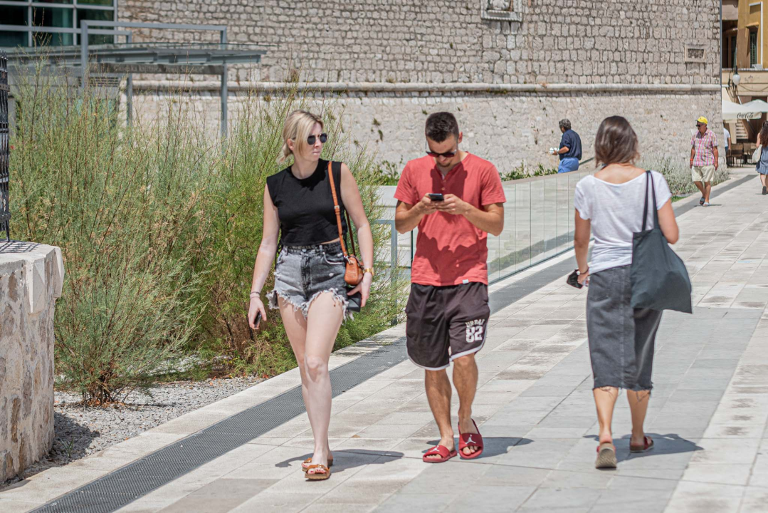 FOTO Đir po gradu, četvrtak 8. srpnja