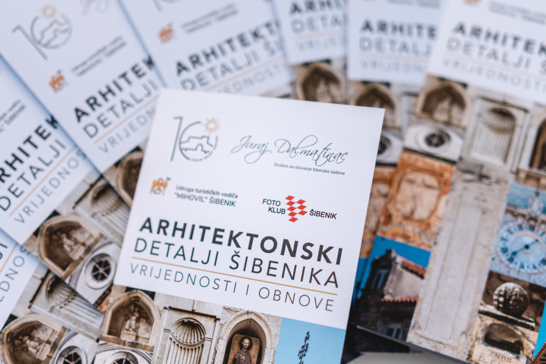 Društvo Juraj Dalmatinac najavilo monografiju Ive Šprljana o arhitektonskim detaljima Šibenika