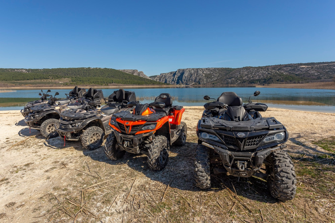 Iskoristite popust za domaće i upustite se u jedinstvenu avanturu quadovima!