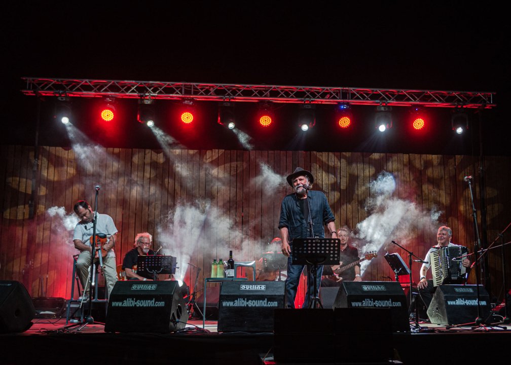 Rade Šerbedžija šarmirao sve odreda sinoć na sv. Mihovilu