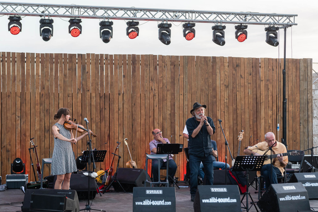 Rade Šerbedžija šarmirao sve odreda sinoć na sv. Mihovilu