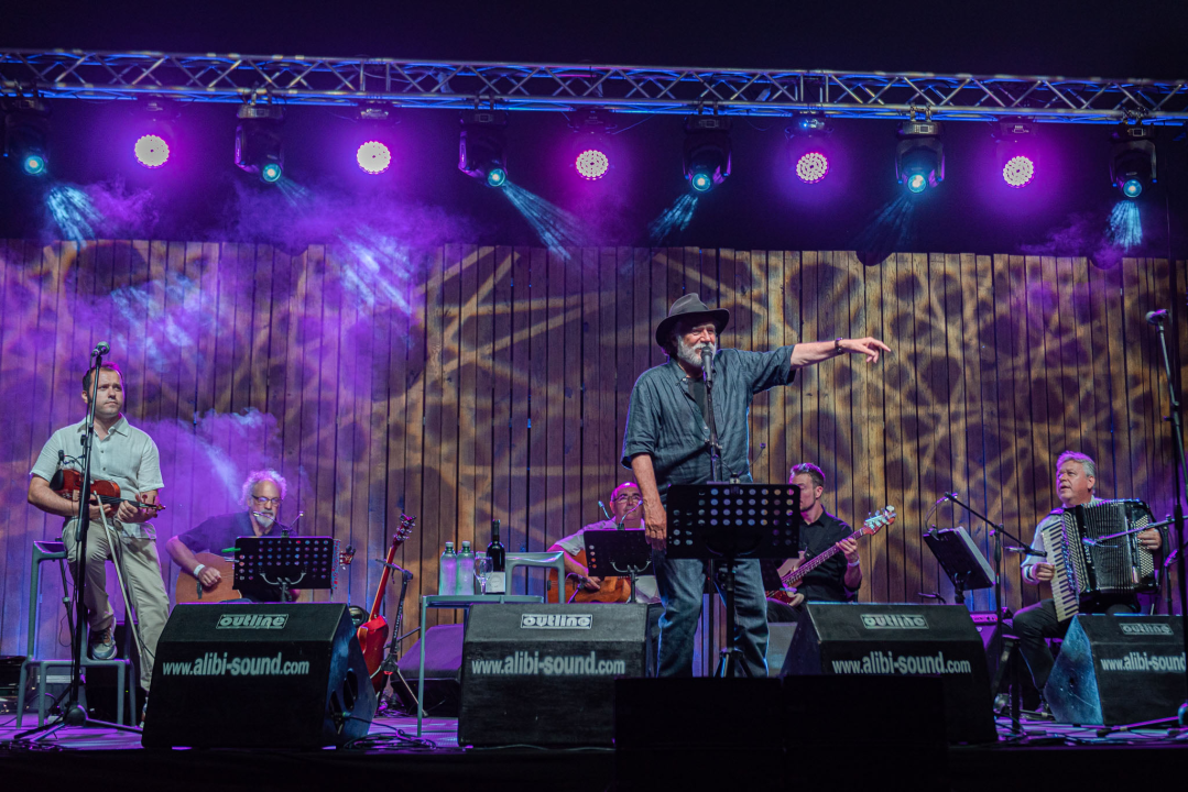 Rade Šerbedžija šarmirao sve odreda sinoć na sv. Mihovilu