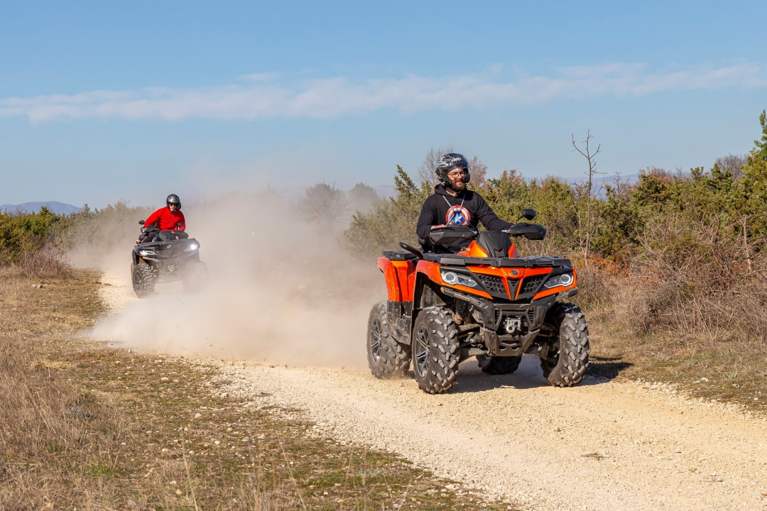 Iskoristite popust za domaće i upustite se u jedinstvenu avanturu quadovima!