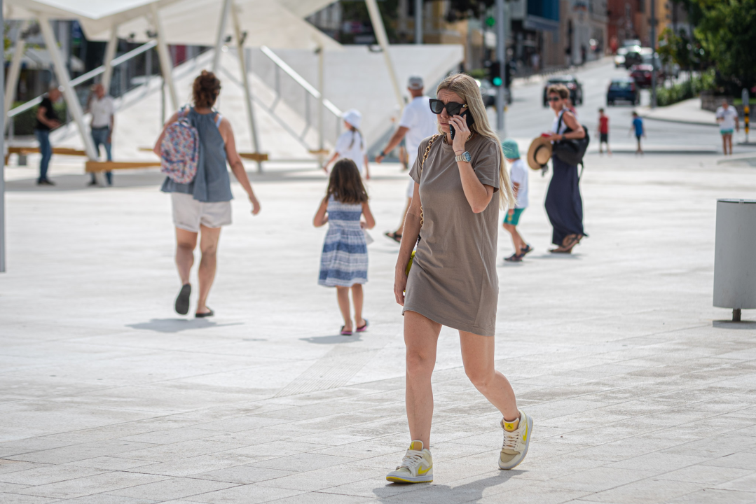 FOTO Đir po gradu, petak 9. srpnja