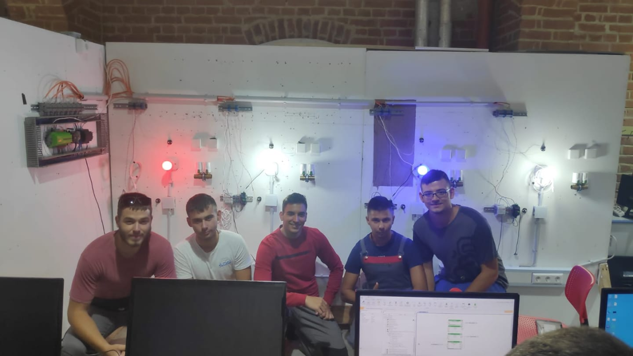 Projekt Erasmus+: Učenici šibenske Industrijsko-obrtničke škole na praksi u Njemačkoj 