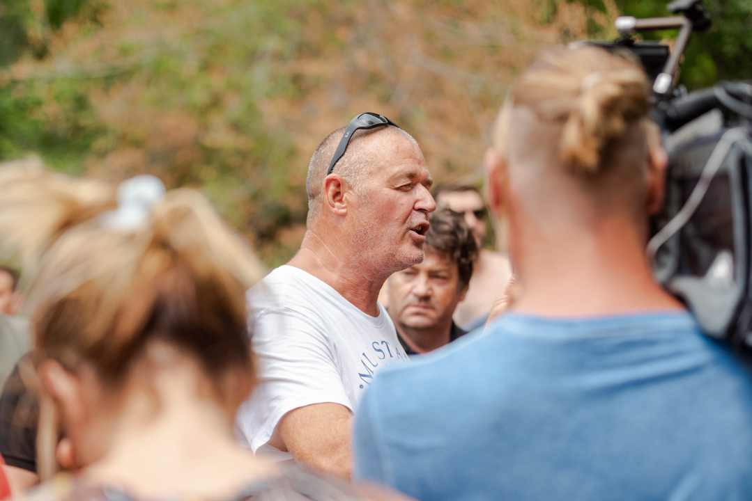 Prosvjedno kupanje na Skradinskom Buku