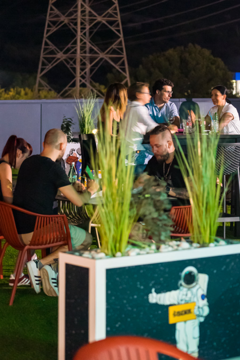 Provjerite kako je bilo na prvom After Beach Roof Top Partyju u Festini Lente! 