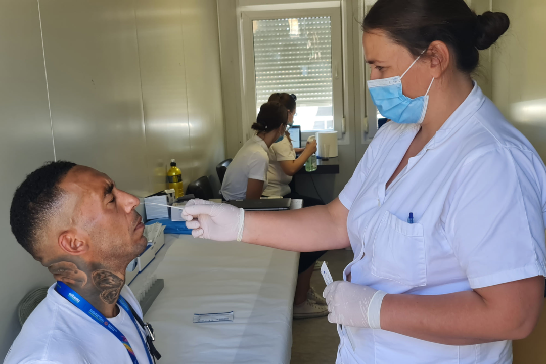 Stigli Britanci, popričali smo s osnivačem Gardena i partijanerima iz Londona: 'Jedva smo čekali ovaj odmor'  