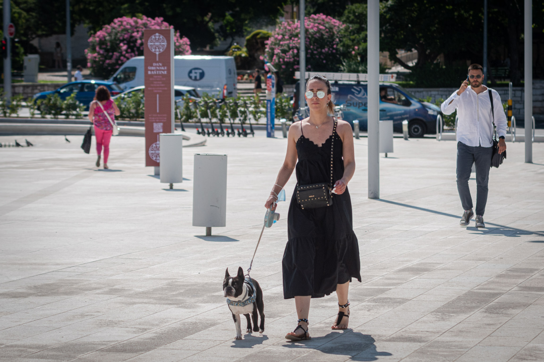 FOTO Đir po gradu, četvrtak 22. srpnja