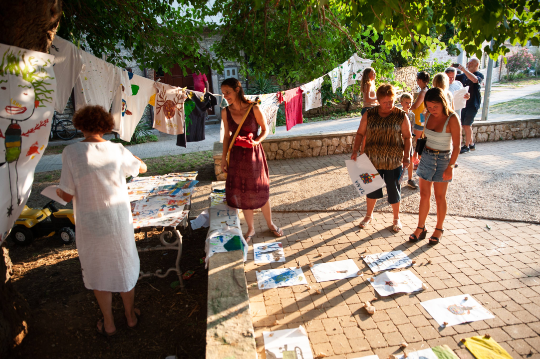 Ekološka radionica na otoku bez plastike: Zabava, recikliranje i umjetnost